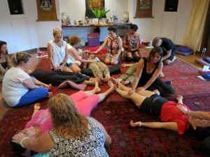 energy healing in group