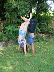 handstands