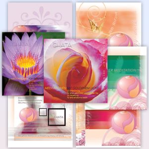 geführte Meditationen von Ghata Kombipack - CD's