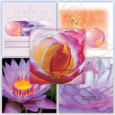 ghata's guided meditations combo pack cds